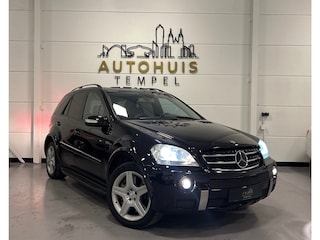 Mercedes-Benz M-klasse AMG 63 BTW Pano Leder Cruise Climate Stoelverw Keyless 510PK VOL