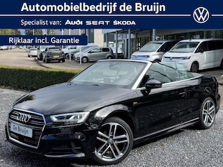 Audi A3 Cabriolet 1.5 TFSI 150pk Aut. S-Line (Leder,Camera,Virtual,Carplay,Clima,Acc)