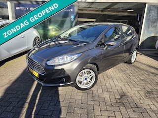 Ford Fiesta 1.0 EcoBoost Titanium | 2E EIGENAAR | 12MND GARANTIE | AIRCO | CRUISE | LMV | NW APK |