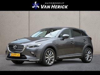 Mazda CX-3 2.0 SkyActiv-G 120 SkyLease GT Automaat | Navigatie | Head-Up | Leder + Memory