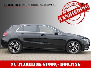 Mercedes-Benz A-klasse 250e AUT8 Advantage TREKHAAK CAMERA STUURWIELVERWARMING NAVI DAB