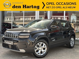 Jeep Avenger 1.2 e-Hybrid Altitude Stoel en stuurverwarming/Electr achterklep.