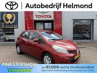 Toyota Yaris 1.0 VVT-i Now | All-wheather banden | Dealer onderhouden