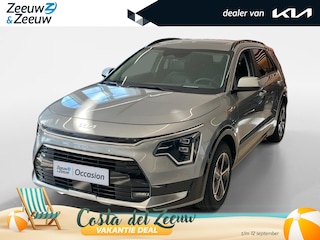 Kia Niro 1.6 GDi DynamicPlusLine | Airco | Navi | Camera | Stoelverwarming | Stuurverwarming | Schuifdak | Leder | DIRECT LEVERBAAR | VOORRAAD |