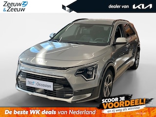 Kia Niro 1.6 GDi DynamicPlusLine | Airco | Navi | Camera | Stoelverwarming | Stuurverwarming | Schuifdak | Leder | DIRECT LEVERBAAR | VOORRAAD |