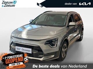 Kia Niro 1.6 GDi DynamicPlusLine | Airco | Navi | Camera | Stoelverwarming | Stuurverwarming | Schuifdak | Leder | DIRECT LEVERBAAR | VOORRAAD |