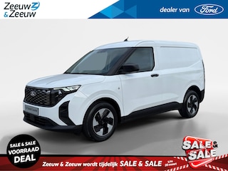 Ford Transit Cour. Trend 44 kWh | Automaat | Winter pack | Parkeersensoren voor en achter | Achteruitrijcamera | Apple carplay & Android auto |  Cruise control | DAB |
