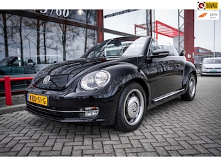 Volkswagen Beetle Cabriolet 1.2 TSI Design BlueMotion | Automaat | Navigatie | Parkeerhulp | Cruise control | Bluetooth telefoon |