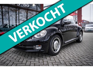 Volkswagen Beetle Cabriolet 1.2 TSI Design BlueMotion | Automaat | Navigatie | Parkeerhulp | Cruise control | Bluetooth telefoon |
