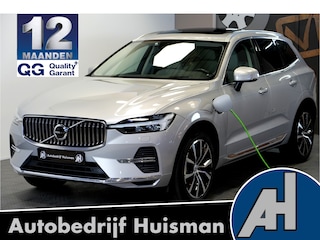 Volvo XC60 2.0 T8 AWD 335kW/456pk Plug-in hybrid Plus Bright PANORAMADAK + HARMAN/KARDON + EL.TREKHAAK + ADAPT.CRUISE + PILOT ASSIST + BLIS + HEAD-UP DISPLAY + STOEL-&STUURVERWARMING + 360 CAMERA + HEAD-UP DISPLAY + PARKSENSOREN V&A + 20" LM-VELGEN!!