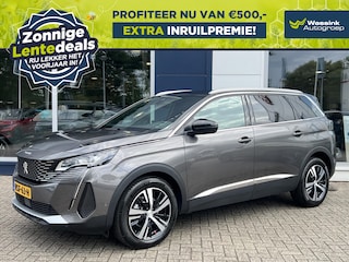 Peugeot 5008 | LENTEDEALS | 1.2 Crossway GT 130pk Automaat | Stoelverwarming | Navigatie | Climate Control | Cruise Control | Apple CarPlay | Android Auto |
