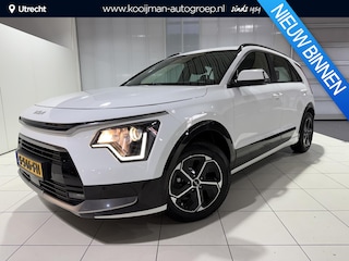 Kia Niro 1.6 GDi DynamicLine Trekhaak, Apple Carplay/Android Auto, Navigatie, Camera.