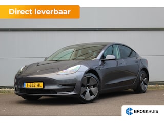Tesla Model 3 Standard RWD Plus 60 kWh | Pano| ACC | Memory | Leder | W.Pomp | Keyless | St. Verwarming | Navi | ECC | BLIS | Pano| ACC | Memory | Leder | W.Pomp | Keyless | Navi | ECC | BLIS | Stoelverw. |