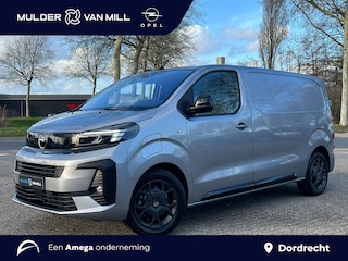 Opel Vivaro Electric L2 75 kWh 136pk | ACTIE! | 8 jaar garantie | 0% financial lease | Full ECO LED koplampen | Exterieur Pakket | Apple Carplay | Android Auto | Achteruitrijcamera | Parkeersensoren achter | Climate Control | Pack ergonomie met passagiersstoel | van voor  Keyless Entry | Lederen stuurwiel | Draadloze telefoonoplader | van €47.881 voor €35.195 ex. BTW rijklaar
