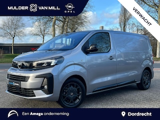 Opel Vivaro Electric L2 75 kWh 136pk | ACTIE! | 8 jaar garantie | 0% financial lease | Full ECO LED koplampen | Exterieur Pakket | Apple Carplay | Android Auto | Achteruitrijcamera | Parkeersensoren achter | Climate Control | Pack ergonomie met passagiersstoel | van voor  Keyless Entry | Lederen stuurwiel | Draadloze telefoonoplader | van €47.881 voor €35.195 ex. BTW rijklaar