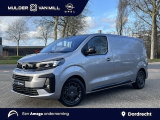 Opel Vivaro Electric L2 75 kWh 136pk | ACTIE! | 8 jaar garantie | 0% financial lease | Full ECO LED koplampen | Exterieur Pakket | Apple Carplay | Android Auto | Achteruitrijcamera | Parkeersensoren achter | Climate Control | Pack ergonomie met passagiersstoel | van voor  Keyless Entry | Lederen stuurwiel | Draadloze telefoonoplader | van €47.881 voor €35.195 ex. BTW rijklaar