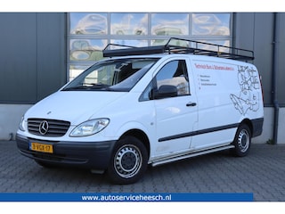 Mercedes-Benz Vito Bestel 109 CDI LANG l APK NIEUW l NAP!! 1E EIGENAAR l TREKHAAK l IMPERIAAL