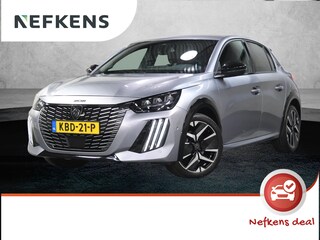 Peugeot 208 1.2 110PK GT | 1ste eigenaar | AppleCarplay/Android Auto | 17"LMV | 360'Camera | Navigatie | Keyless | Adaptive Cruise Control | Climate Control | FULL LED | Sfeerverlichting | Isofix | Privacy Glass |