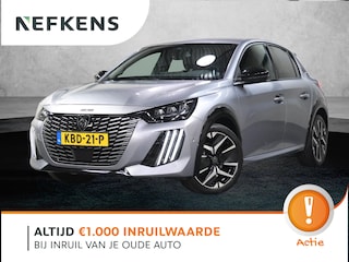 Peugeot 208 1.2 110PK GT | 1ste eigenaar | AppleCarplay/Android Auto | 17"LMV | 360'Camera | Navigatie | Keyless | Adaptive Cruise Control | Climate Control | FULL LED | Sfeerverlichting | Isofix | Privacy Glass |