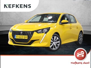 Peugeot 208 1.2 75PK Active | 1ste eigenaar | AppleCarplay/AndroidAuto | Airco | Navigatie | Lederen Stuurwiel | DAB Radio | Cruise Control | Isofix | Bluetooth | Parkeersensoren |