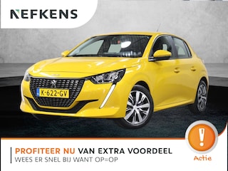 Peugeot 208 1.2 75PK Active | 1ste eigenaar | AppleCarplay/AndroidAuto | Airco | Navigatie | Lederen Stuurwiel | DAB Radio | Cruise Control | Isofix | Bluetooth | Parkeersensoren |
