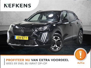 Peugeot 2008 1.2 Hybrid 145PK GT | 1ste eigenaar | AppleCarPlay/AndroidAuto | Climate Control | Adaptive Cruise Control | 360'Camera | Stoelverwarming | FULL LED | Navigatie | LMV | Parkeersensoren | Privacy Glass | Isofix |