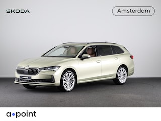 Skoda Superb First Edition Combi 1.5 TSI m-HEV 150pk DSG-7 | Panoramadak | Leder | Light & View |