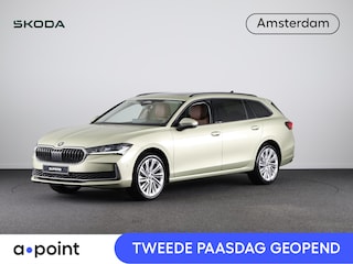 Skoda Superb First Edition Combi 1.5 TSI m-HEV 150pk DSG-7 | Panoramadak | Leder | Light & View |
