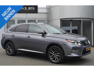 Lexus RX 450h 4WD F Sport TREKHAAK MARK-LEVINSON HEAD-UP SCHUIFDAK STOELVERW