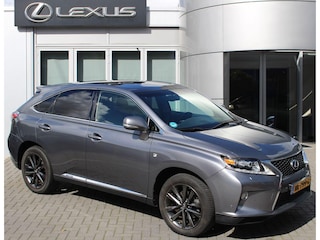 Lexus RX 450h 4WD F Sport TREKHAAK MARK-LEVINSON HEAD-UP SCHUIFDAK STOELVERW