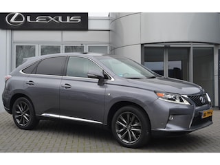Lexus RX 450h 4WD F Sport TREKHAAK MARK-LEVINSON HEAD-UP SCHUIFDAK STOELVERW