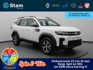 Dacia Bigster 1.8 Hybrid 155 Expression 360° Camera | Cruise | Parkeersens. v+a | Stoel-/stuur-/voorruitverw.