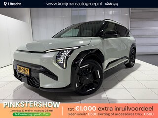 Kia EV3 GT-PlusLine 81.4 kWh Apple Carplay/Android Auto, Stoel en Stuur verwarming, Schuif kantel dak.