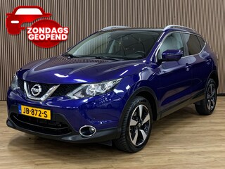 Nissan Qashqai 1.2 Connect Edition|Automaat|360 Camera|94000KM|Pano|