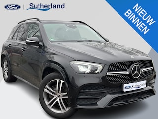 Mercedes-Benz GLE 350 e 4MATIC Premium Plus 334pk | SCI | AMG | Panoramadak | Trekhaak | Burmester | AIRMATIC luchtvering | Standkachel | Stoelverwarming | Stoelkoeling | 360 camera | Achterbankverwarming | Adaptive cruise control