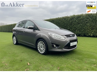 Ford C-MAX 1.0 125PK Titanium I Camera I Trekhaak I Distri v.v. I Nwe APK I Parkeer ass I Keyless I ACC