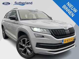 Skoda Kodiaq 1.5 TSI Sportline Business 150pk | SCI | Stoelverwarming | Adaptive cruise control | Elektrische achterklep | Keyless entry