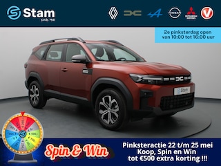 Dacia Bigster 1.8 Hybrid 155 Expression 360° Camera | Cruise | Parkeersens. v+a | Stoel-/stuur-/voorruitverw.