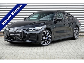 BMW i4 M50 High Executive 84 kWh | Schuifdak | 97,8% SOH | ACC | H&K | Memory | HUD |