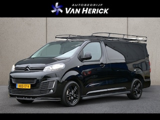 Citroën Jumpy 2.0 BlueHDI 145PK L3 | Black Edition | Navigatie | Trekhaak | Sidesteps