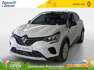 Renault Captur 1.0 TCe 100 Bi-Fuel Zen Trekhaak