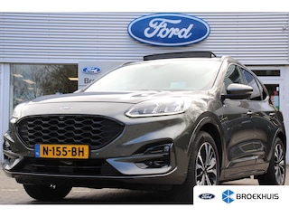Ford Kuga 2.5 PHEV ST-Line X | NL-AUTO! | 1E EIGENAAR! | WINTERPACK | ADAPTIVE CRUISE | PANODAK | ELEKTR. STOEL | DODE HOEK | CAMERA | PARK SENS V+A | DEALER OH! | LANE ASSIST
