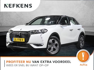 DS 3 1.2 100PK Business | AppleCarPlay/AndroidAuto | Armsteun | Bluetooth | LED | Navigatie | Climate Control | Cruise Control | Keyless | DAB Radio | Privacy Glass | Parkeersensoren | Isofix |