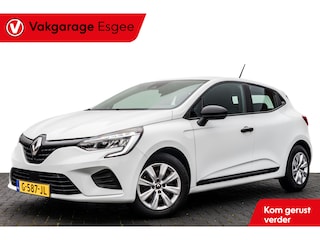 Renault Clio 1.0 TCe 101 PK Life | Nieuw Model | Cruise | 5 Deurs | Airco | |  Bluetooth | Verkeersbord detectie | Rijstrooksensor met correctie | 3 x Led |