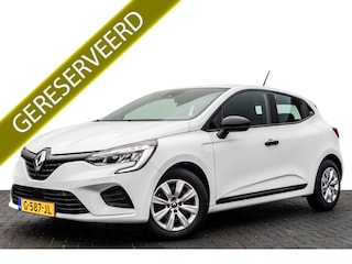Renault Clio 1.0 TCe 101 PK Life | Nieuw Model | Cruise | 5 Deurs | Airco | |  Bluetooth | Verkeersbord detectie | Rijstrooksensor met correctie | 3 x Led |