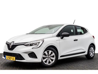 Renault Clio 1.0 TCe 101 PK Life | Nieuw Model | Cruise | 5 Deurs | Airco | |  Bluetooth | Verkeersbord detectie | Rijstrooksensor met correctie | 3 x Led |