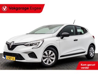 Renault Clio 1.0 TCe 101 PK Life | Nieuw Model | Cruise | 5 Deurs | Airco | |  Bluetooth | Verkeersbord detectie | Rijstrooksensor met correctie | 3 x Led |