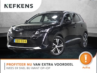 Peugeot 3008 1.6 HYbrid 225PK GT | 1ste eigenaar | AUTOMAAT | Navigatie | Schuifkanteldak | Dodehoekdetectie | Camera | 18''LMV | Adaptief Cruise Control | AppleCarPlay/AndroidAuto | Climate Control | Virt.Cockpit | Keyless | Isofix | Privacy Glass | Parkeersensoren |