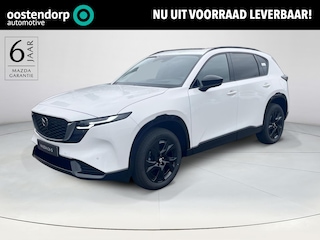 Mazda CX-5 2.5 E-SKYACTIV G 141 M HYBRID Homura | elektrisch glazen schuif-/kanteldak |
