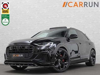 Audi Q8 60e 462PK Competition Plus | RS-Seats | Carbon | B&O | 360 Camera | ACC | Panorama | Nachtzicht | Valcona Leder | Trekhaak 3500kg | Head-Up | Luchtvering | Keyless-Entry |Tour-Pakket | Lane & Side assist | Bovag Garantie.